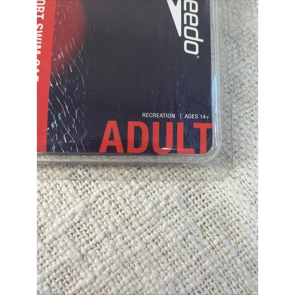 Speedo Adult Comfort Swim Cap Colorful Latex Free